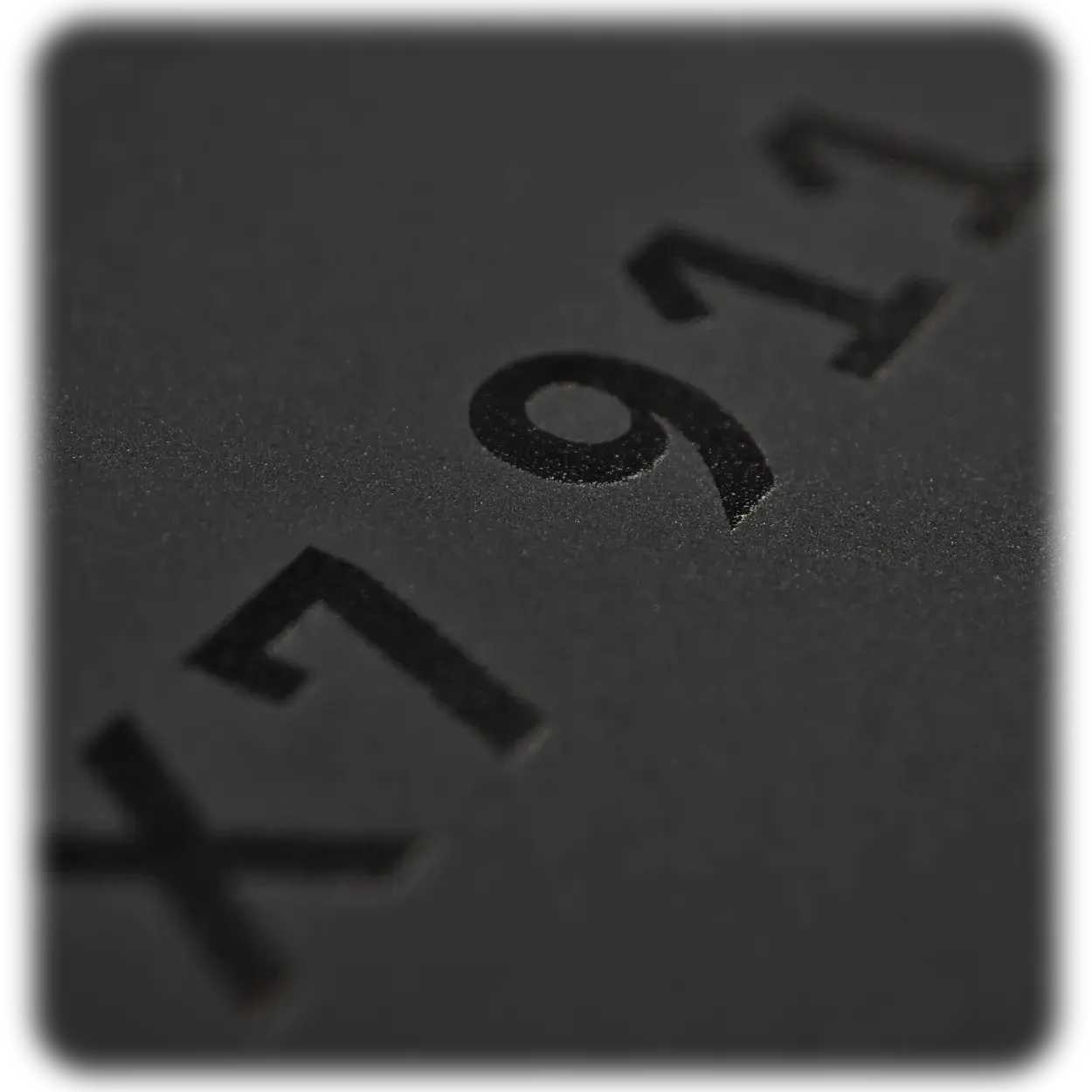 Auto Plate — Black Code thumbnail 3