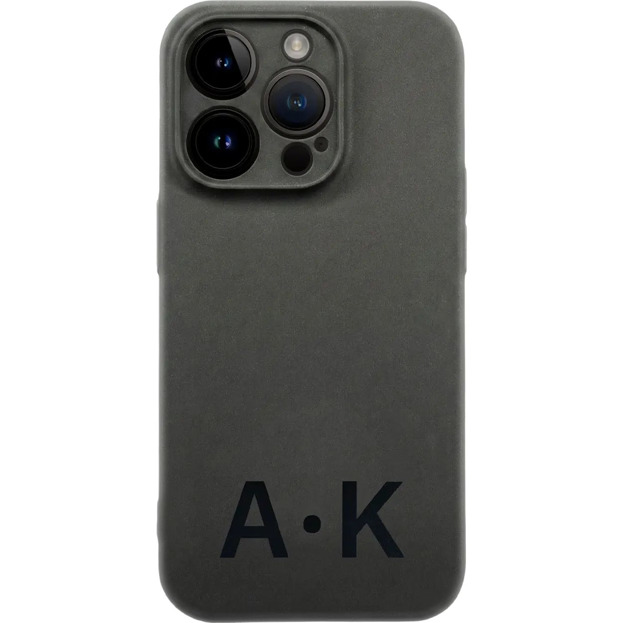 Initials with Mark — Black Edition