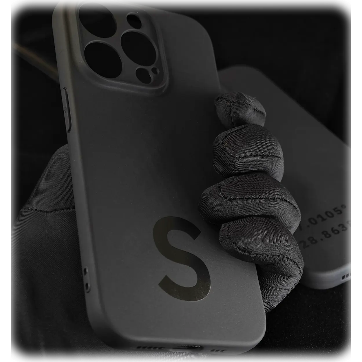 Single Letter — Black Mark thumbnail 2