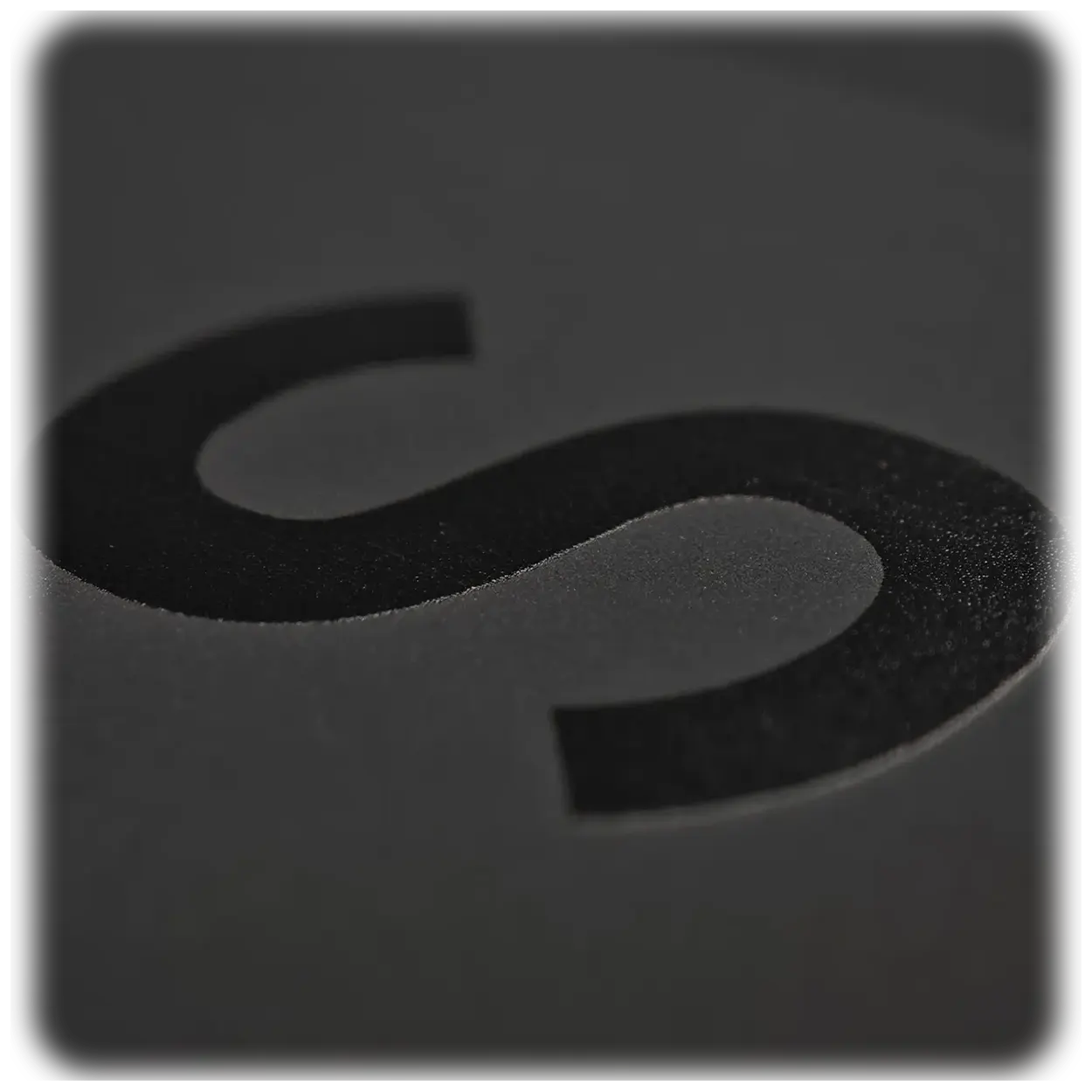 Single Letter — Black Mark thumbnail 3